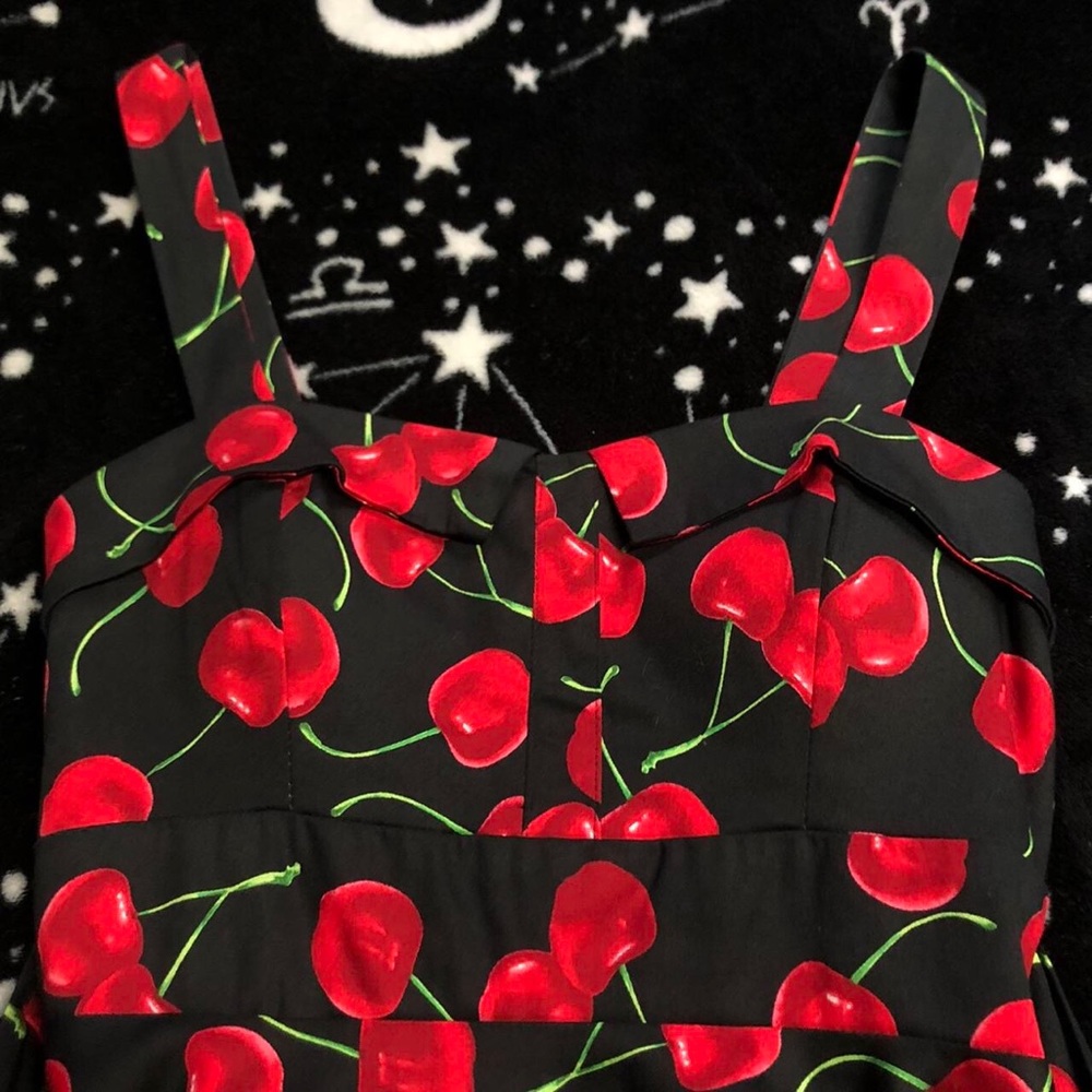 Ixia Black Cherry Dress - Picture 2 of 4